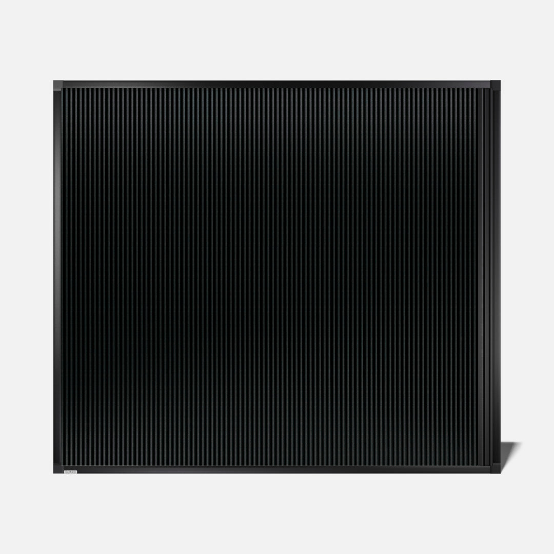 Graphite / Graphite / Left to right