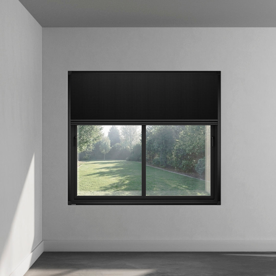 Graphite / Graphite / Top to bottom