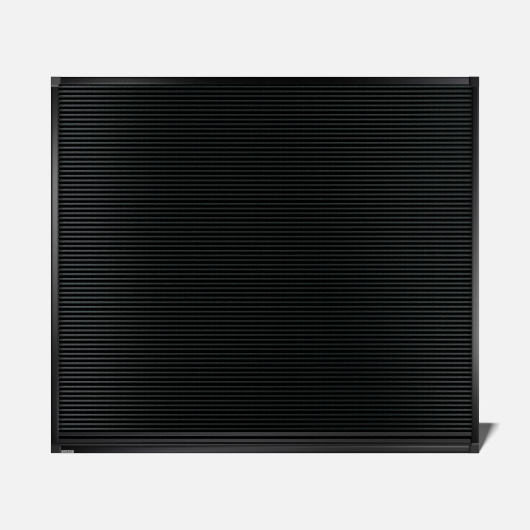 Graphite / Graphite / Top to bottom