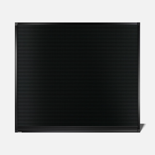 Graphite / Graphite / Top to bottom