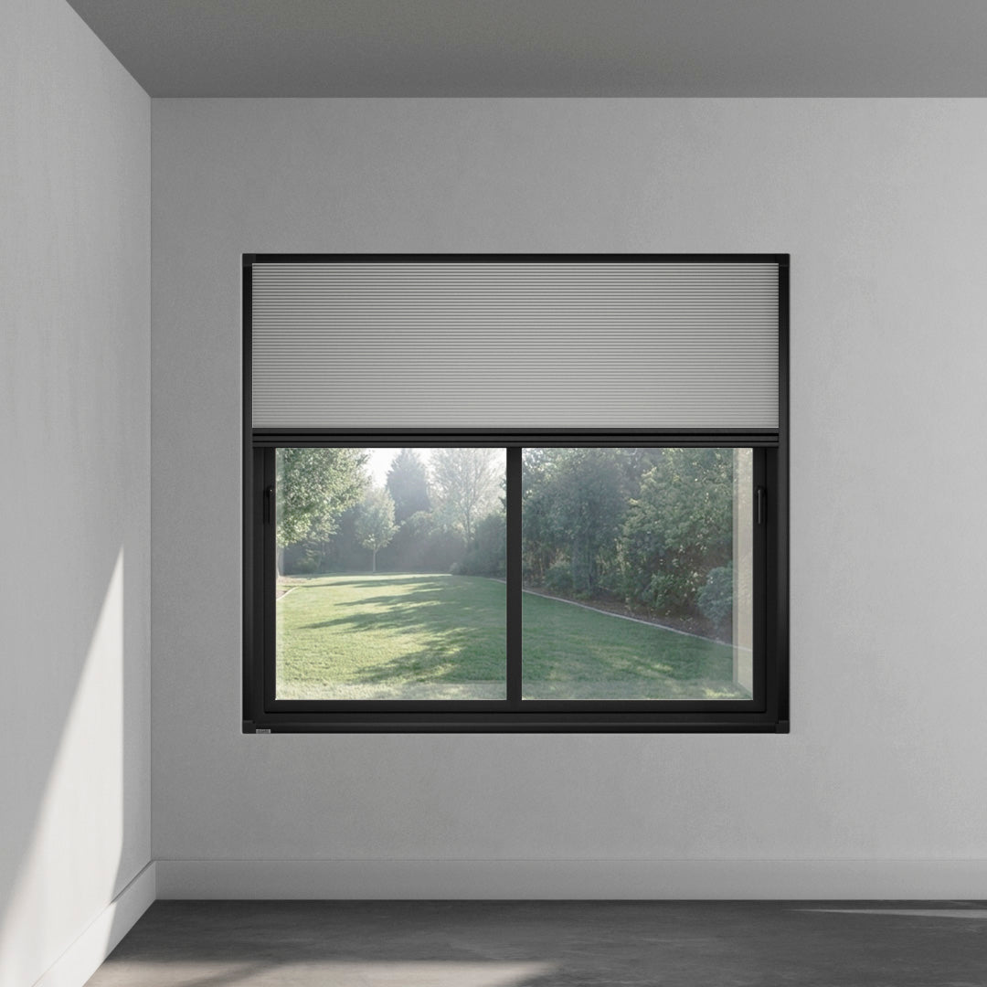 Graphite / Titanium / Top to bottom