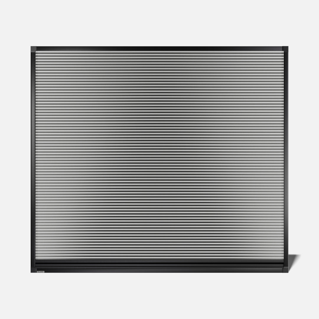 Graphite / Titanium / Top to bottom