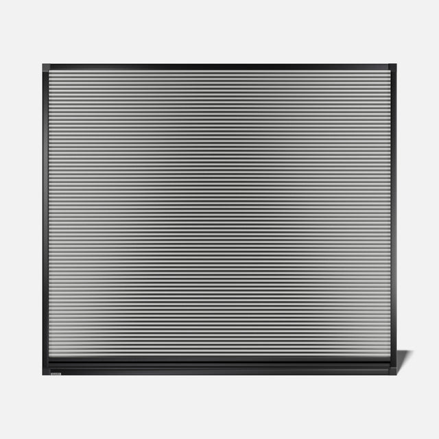 Graphite / Titanium / Top to bottom