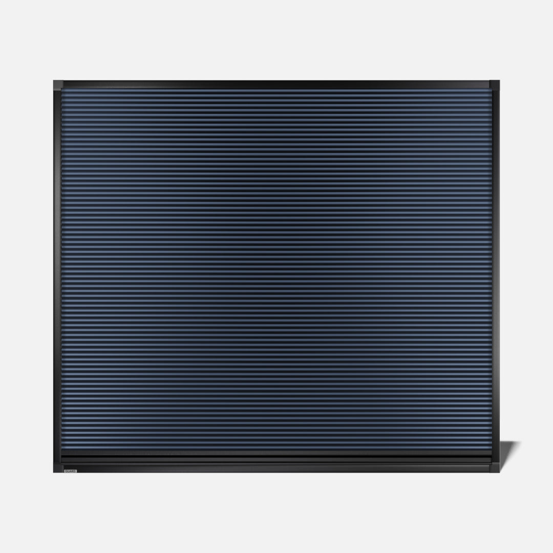 Graphite / Navy / Top to bottom