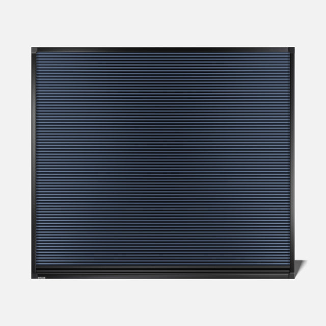 Graphite / Navy / Top to bottom