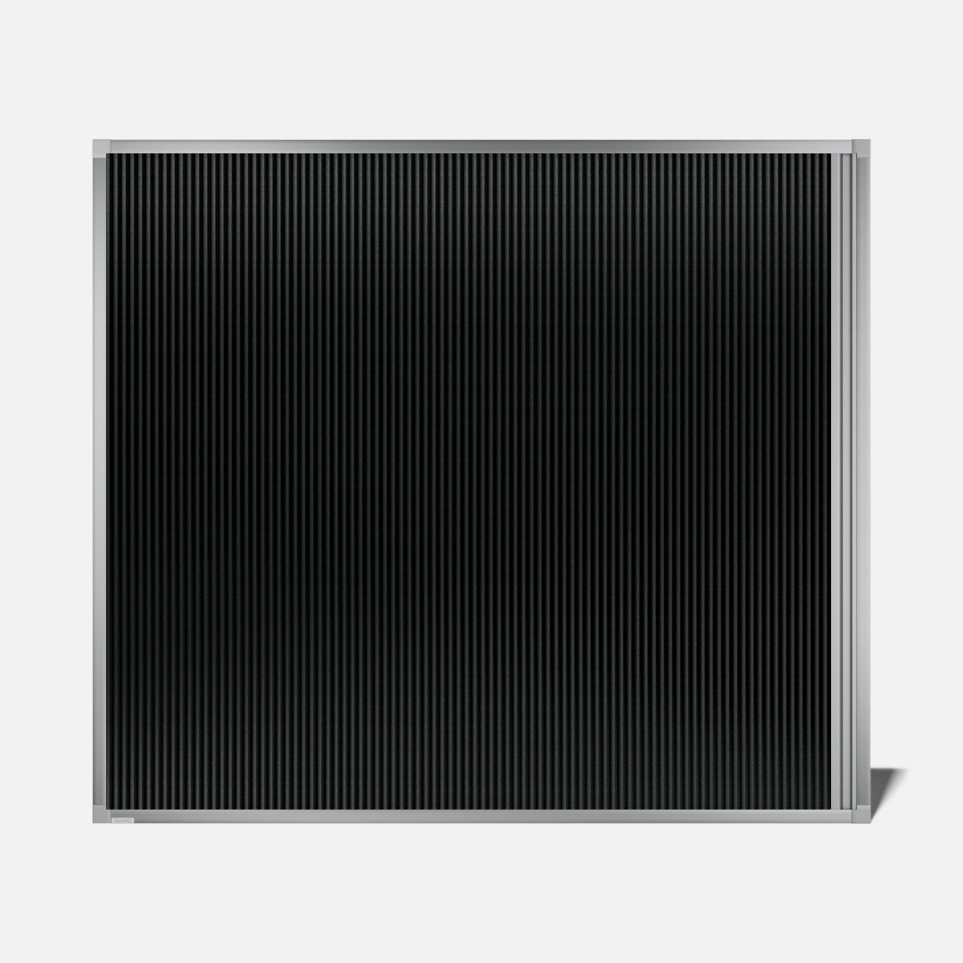 Titanium / Graphite / Left to right