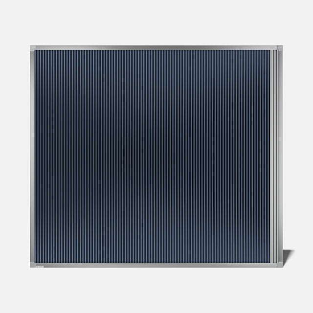 Titanium / Navy / Left to right