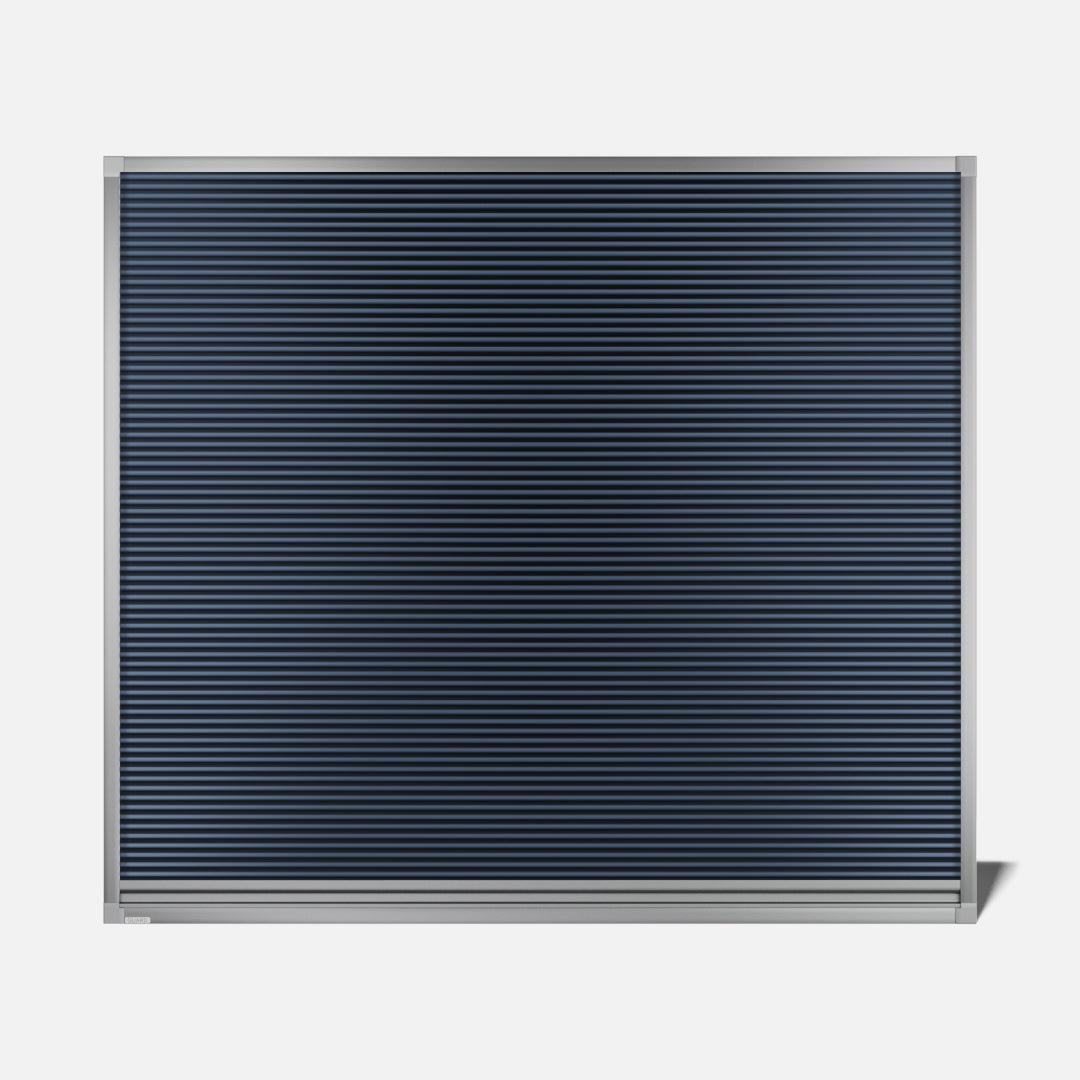 Titanium / Navy / Top to bottom