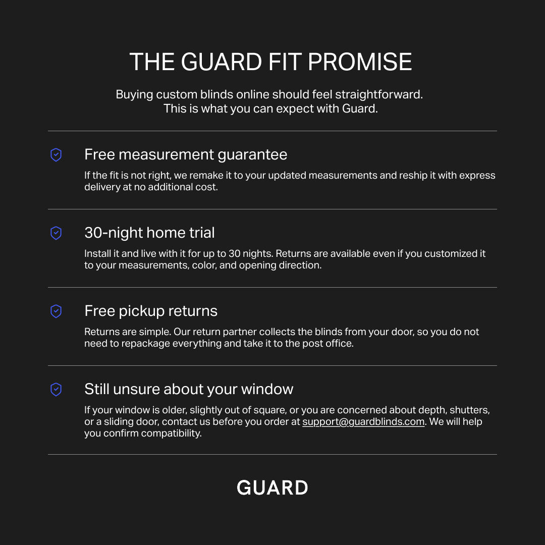 Guard 2 — Total Blackout Blinds