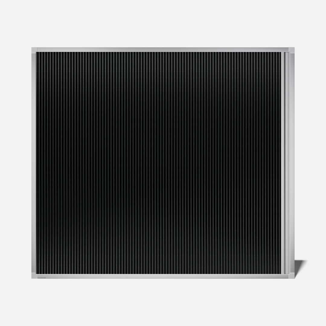 Quartz / Graphite / Left to right