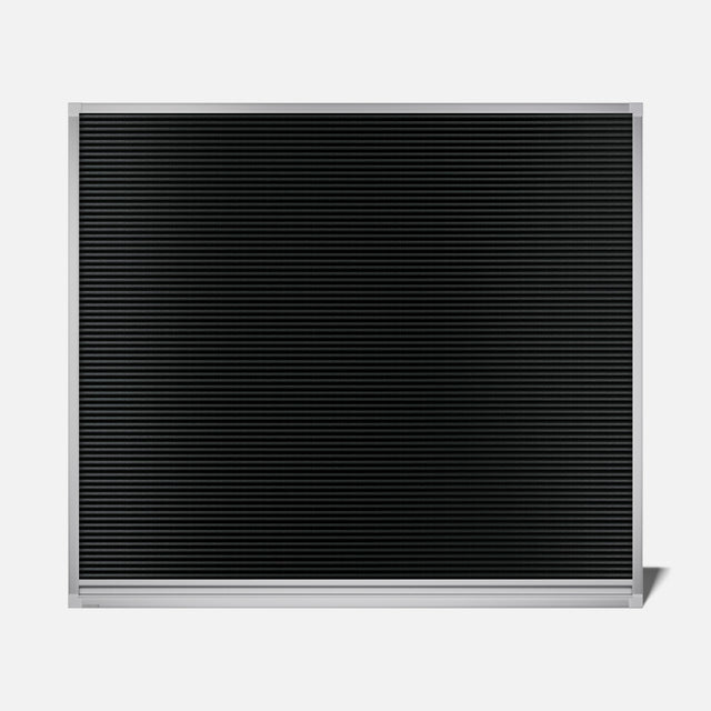 Quartz / Graphite / Top to bottom