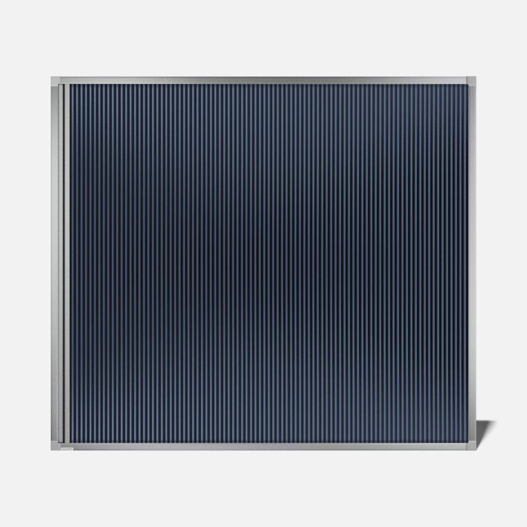 Titanium / Navy / Right to left